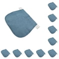 thumbnail image 3 of Extensor de botón de pantalón elástico Cateissary azul claro 10Conjunto, 3 of 6