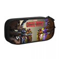 thumbnail image 1 of Game Five Night Freddy FNAF Grande Capacité Trousse à Crayons Bureau Collège École Grande Pochette, 1 of 4
