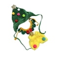thumbnail image 4 of Ropa para muñecas, ropa para muñecas de niña, Navidad, disfraces, regalo, lindo traje para muñecas, conjunto de falda para muñecas de 20 cm, colgante, 4 of 8