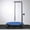 Blue, variant on Small Pet Round Rotating Grooming Tables - Dog Groomer Table for Smaller Pets(Black)
