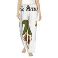 thumbnail image 1 of Fotbe Hello Autumn Pantalones de Pijama para Mujer, Pantalones de Dormir, Pantalones Pj con Cordón y Bolsillos-3X-Large, 1 of 6
