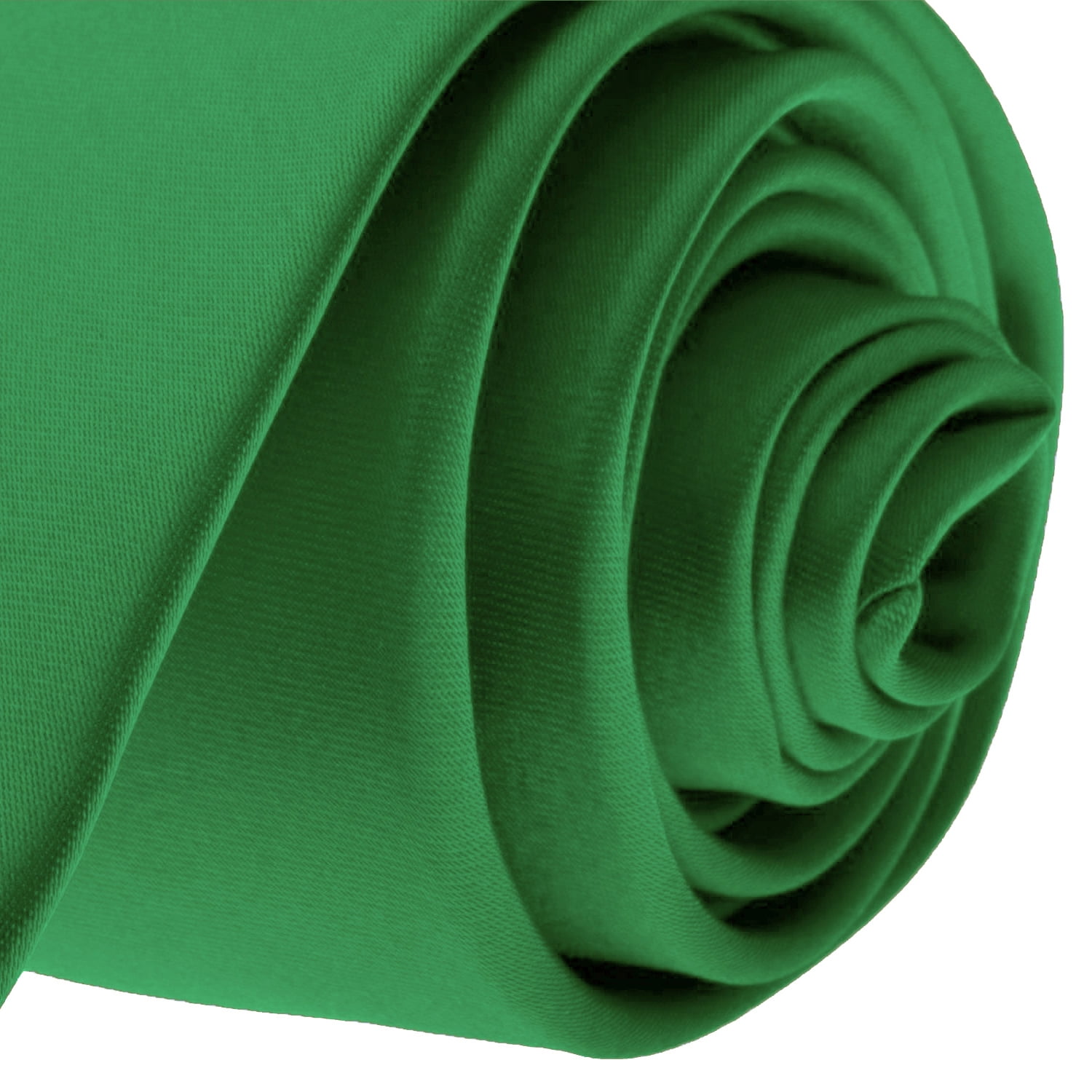 Intedge Kelly Green 65/35 Polycotton Blend Cloth Napkins, 20 x 20 -  12/Pack