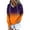 Purple, variant on Vedolay Hoodies for Women Women's 2023 Oversized Sweatshirts Pullover Long Sleeve Half Zip Hoodies Fall Tops,Purple L