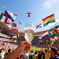thumbnail image 4 of 10 Pcs Reusable Plastic Football Straws, Novelty Curly Crazy Drinking Straws for Kids Birthday Party, Woodland Soccer Themed Party Supplies and Favors, 4 of 7