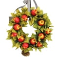 thumbnail image 2 of XWSHYW Decoraciones para El Hogar Corona de Otoño, Mini Coronas de Granada, Corona para Puerta de Entrada, Decoraciones de Halloween, Navidad, Acción de Gracias, Adornos Colgantes, 2 of 6