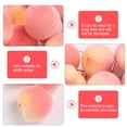 thumbnail image 2 of HOMEMAXS 30pcs Realistic Peach Decorations Artificial Fruits Tabletop Simulated Peaches, 2 of 10