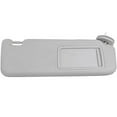 thumbnail image 2 of Applicable to Compatible for VENZA 2009-2016 Sun Visor Light Gray Wired Right with Light 74310-0T022-B1(Gray Right) Visors, 2 of 2