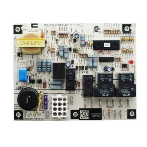 Furnace Control Board 1068-400 Replacement - Upgraded Circuit Board for Gas Furnace - New HVAC Control Module - Compatible with Carrier, Bryant, Payne
