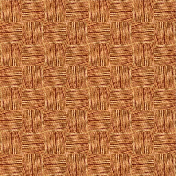 Ahgly Company Machine Washable Indoor Square Transitional Lava Red Area Rugs, 8' Square