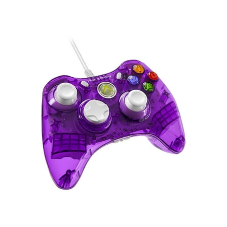 Rock Candy - Gamepad - wired - cosmoberry - for Microsoft Xbox 360