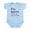 Sky Blue, variant on CafePress - I'm Sorry Hungry Infant Bodysuit - Baby Light Bodysuit, Size Newborn - 24 Months