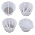 thumbnail image 2 of Tazas De Mezcla De Colores Divididos Likrtyny Libre de BPA, 2 of 5