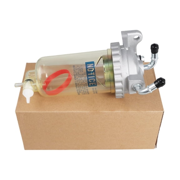 Heavy Duty Sedimenter Separator Fuel Water for 2002 2003 2004 Isuzu NPR 4HE1 4.8