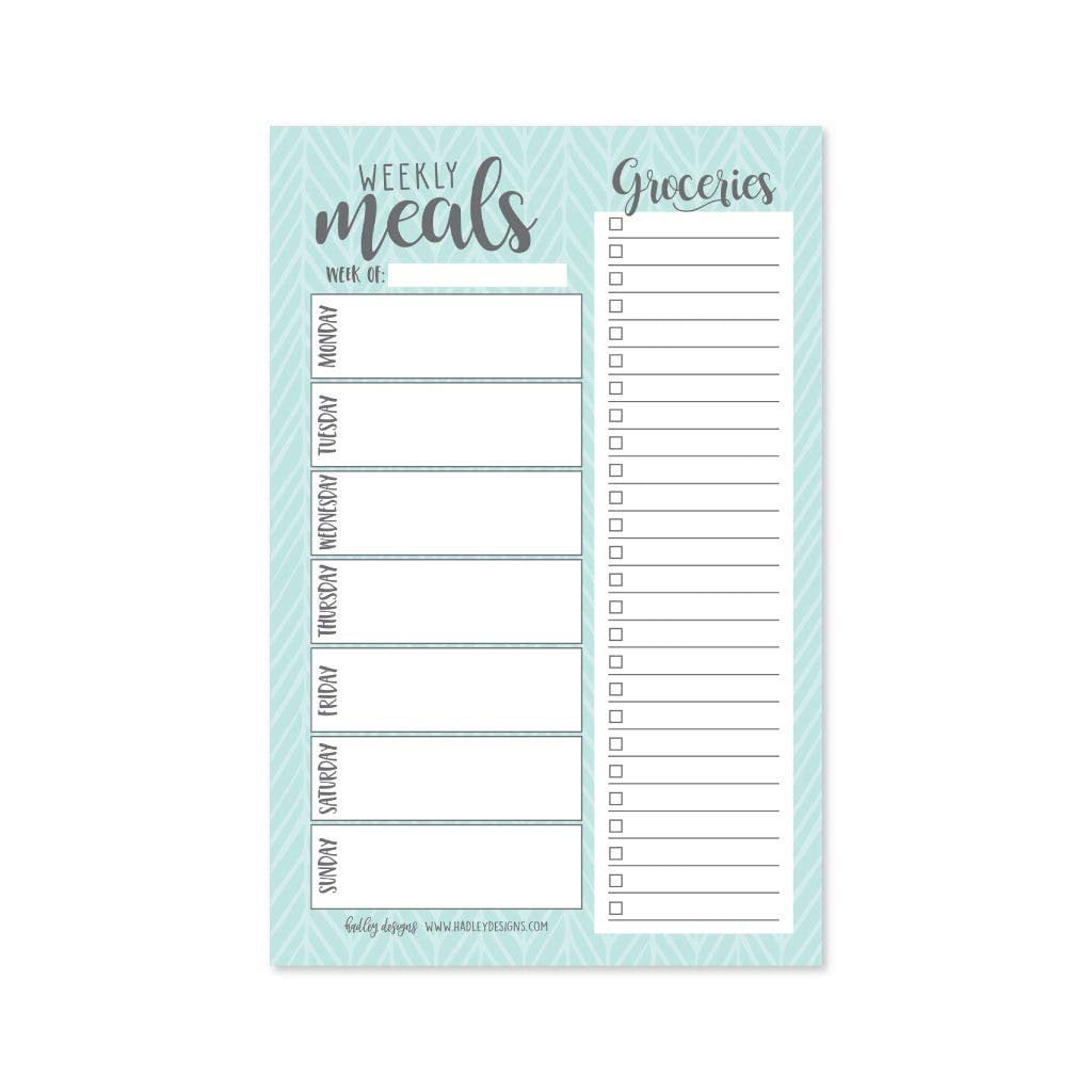 MAGNETIC FRIDGE PAD MAGNET WEEKLY CALENDAR PLANNER MONTH /& YEAR SELECT COLOUR