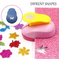 thumbnail image 5 of Hole Puncher Cards Labor-saving Photo Album Handmade Decoration Tool Accessories Easy and Fast Manual Tools Consistent Design pointed scalewing, 5 of 5
