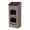 Gray Oak, variant on JOIVI Potato Storage Wood Bin, Wooden Bread Storage Bins with Removable Drawer & 2 Doors, 16'' Onion Organizer with Grocery Section, Vegetable Organization Cabinet for Kitchen, Rustic Brown