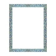 Pen + Gear White Poster Board with Iridescent Frame, 22"x28"