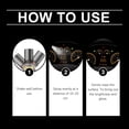 thumbnail image 5 of Car Interior Dashboard Polish Restorer Spray Leather Plastic Protectant Shine Restorer Spray, 5 of 8