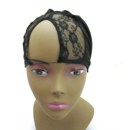 U-Part Wig Cap (Side Parting), Adjustable straps By Prettyshop (Best Weaving Cap For U Part Wig)
