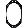 thumbnail image 2 of Placa de altavoz Metra 82-1011 para Jeep Wrangler 1997-2006, 2 of 3