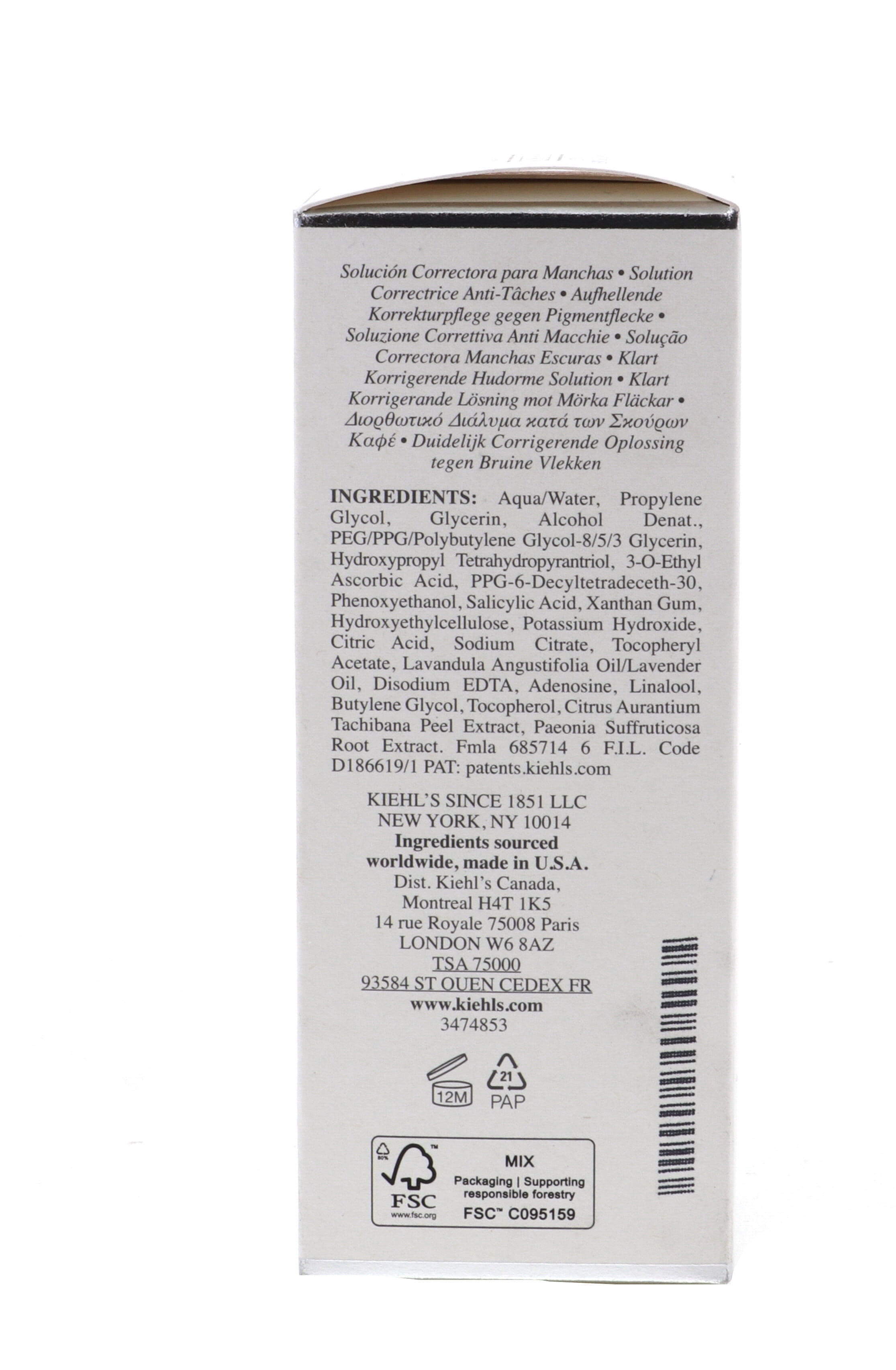 Kiehl's Clearly Corrective Dark Spot Solution, 3.8 Oz
