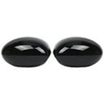 thumbnail image 2 of 1 Pair Car Side Rearview Mirror Cover Caps 51167030715 for Mini For Cooper Hatchback and S (R50, R53) 2002-2006 Right Driver Side, 2 of 6