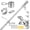 Sliver, variant on FIASON 1 Pack 6 FT Black Flag Pole Kit, Stainless Steel Wall Mount Flagpole with 360 Anti-Wrap Aluminum Rings, 304 Carabiner Clips & Dual-Angle Bracket for House Yard Commercial, Flag Not Included