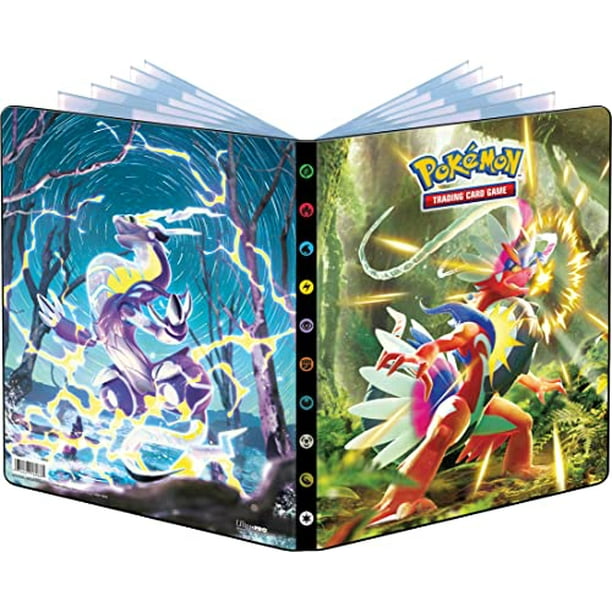 Chemise Collection Cartes Pokèmon - 900 Cartes - Chemise 100 Pages - 9  Poches /