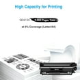 thumbnail image 5 of 12A Toner Cartridges Compatible for HP 12A Q2612A M1005 LaserJet 1012 1018 1020 1022 1010 1015 3015 3020 3030 3050 3050Z 3052 3055 M1005 M1319 MFP Printer Ink, 10 Pack Q2612D, 5 of 6