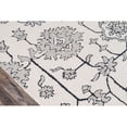 thumbnail image 3 of Momeni Valencia Hand Tufted Wool and Viscose Ivory Area Rug 3' X 5', 3 of 6