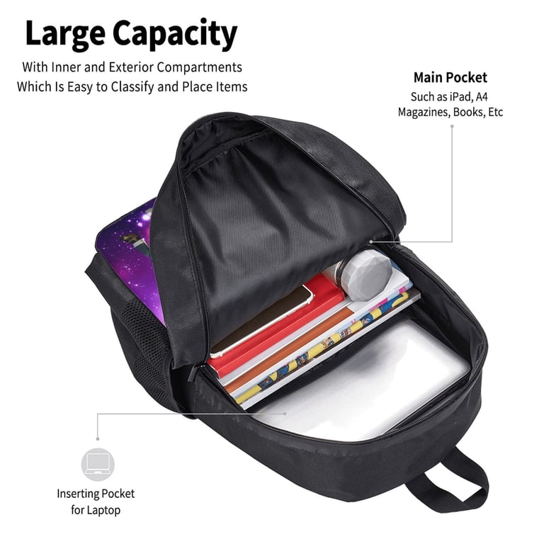 Roblox Backpack Cute back pack Laptop Bag Large Capacity