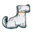 thumbnail image 4 of ESCA Woof Friends Kids Comforter Set - Twin Size, Kids White Comforter Set with Dog Toy Throw Pillow - for Boys and Girls, 4 of 5