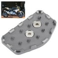 thumbnail image 4 of Brake Pedal Extender, Rear Brake Lever Pedal Extension Enlarge Pad Brake Pedal Extension Brake Pedal Lever Pad CNC Aluminum Alloy Fit for G310GS G310R 2017-2020, 4 of 7