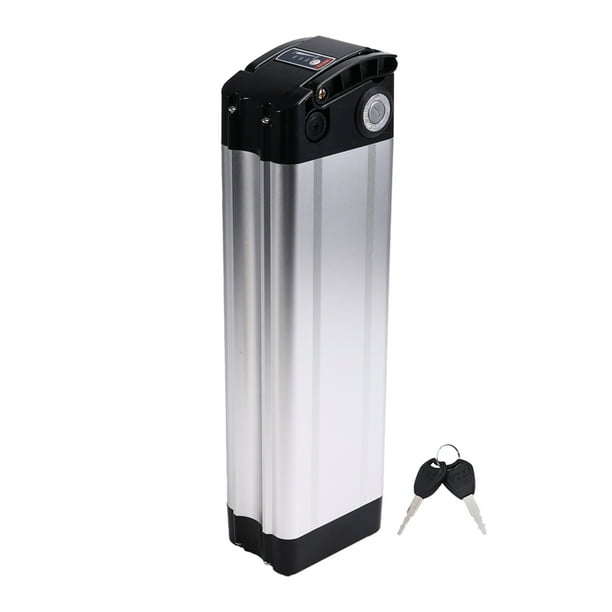 Caja de Batería para Bicicleta Eléctrica, Caja de Batería de Litio de 18650 Celdas, Caja de Batería para Bicicleta Eléctrica, Caja de Batería para Bicicleta Eléctrica de 36 V