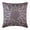 1. Purple (Plum Blossom), variant on Pillow Cover, Decorative Purple 14"x14" (35x35 cm) Throw Pillows For Couch, Jacquard Silk Abstract Cushion Cover, Abstract Pattern Contemporary Style - Purple Wheels