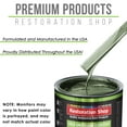 thumbnail image 4 of Fern Green Metallic Gallon Kit Low VOC URETHANE BASECOAT Car Auto Paint Kit, 4 of 6