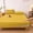 Yellow, variant on Vintage Christmas Decor New Double Bed Fitted Sheet Piece Non Slip Fixed Bed Cover All Inclusive Mattress Protection Bed Cover Soft Fiber Suitable for Sleeping Naked, Green