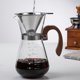 thumbnail image 3 of Cafetera Sunnimix de 600 ml resistente al calor con embudo de filtro Cafetera, 3 of 8