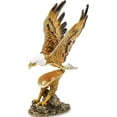 thumbnail image 2 of Fashion Bejeweled Majestic Gliding Bald Eagle Trinket Box (3 X 3.5) Made In China bj2051, 2 of 5