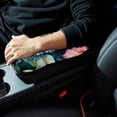 thumbnail image 6 of Dragonfly Printed Furry Soft 12.5x8.2 Inch Car Armrest Cover Accessory, 6 of 6