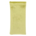 thumbnail image 3 of Milaget Soft Sunglasses Pouch Eyeglass Holder Storage Bag Dustproof Protector Yellow, 3 of 9