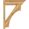 thumbnail image 3 of Ekena Millwork 8"W x 28"D x 36"H Westlake Rough Sawn Traditional Outlooker, Western Red Cedar, 3 of 4
