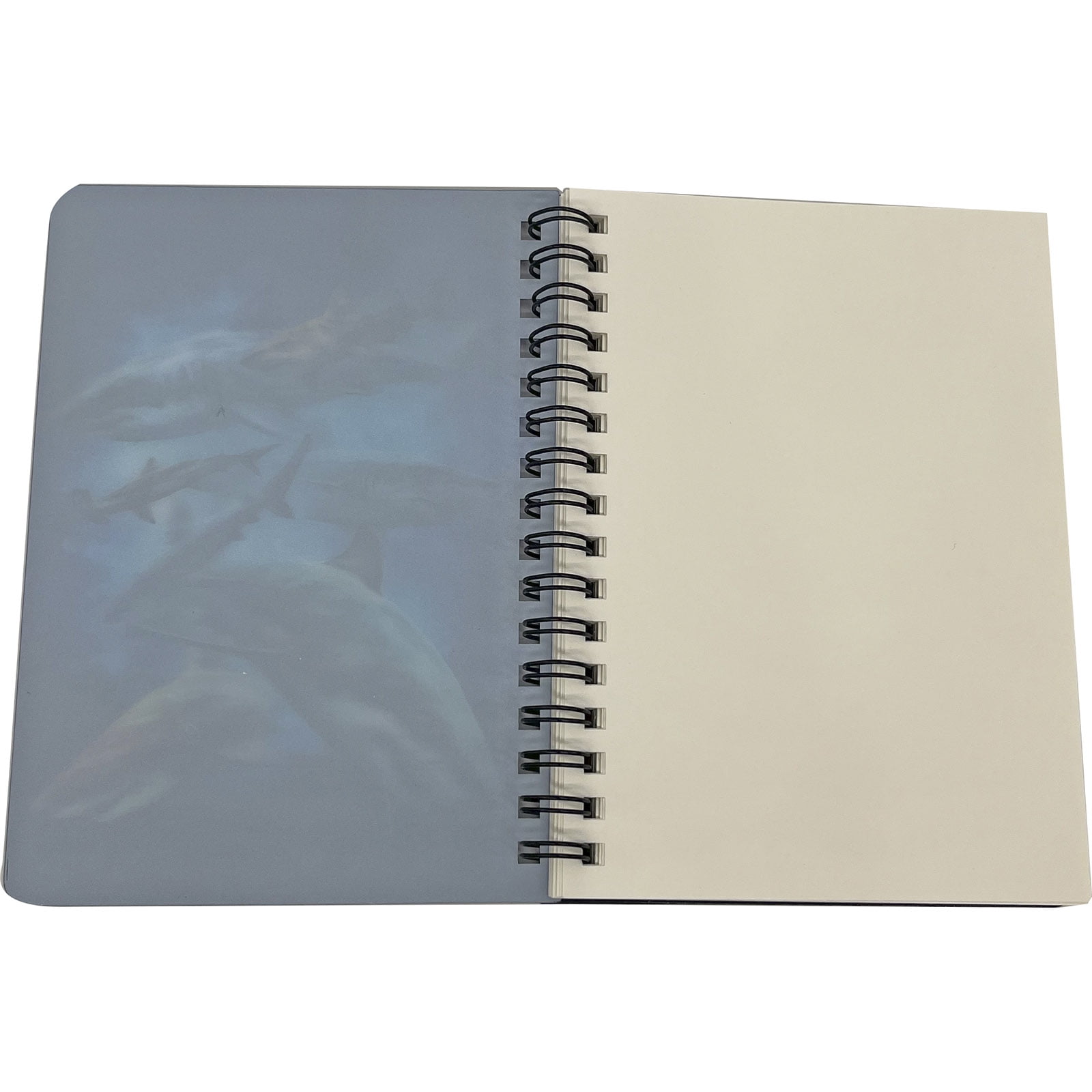 Impact 3D Designs Jotter Notebook Sharks Swimming
