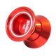 thumbnail image 1 of Juguete de bola de yoyo Zulema Profesional Rojo Giratorio N5, 1 of 8