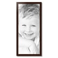 thumbnail image 2 of ArtToFrames 14x32 inch Walnut Picture Frame, Brown Wood Poster Frame (4106), 2 of 8