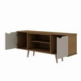 thumbnail image 5 of Manhattan Comfort Hampton Wood TV Stand for TVs up to 55" in Maple/Off White, 5 of 11