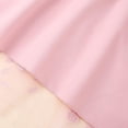 thumbnail image 6 of Flower Girl Dress Sleeveless Halter Neck Princess Tulle Dress Kids Summer Dresses Collar Bow Floral Embroidery Sundress for Wedding Party Birthday Casual Outfit(Pink,4-5 Years), 6 of 6