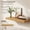 Oak, variant on 55 Inch Floating Wall Shelf, 12 Inch Deep Large Floating Shelf for Fireplace Mantel, 2 Inch Thick Oak Color Shelf for Living Room Bedroom, 1 Pack