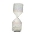 thumbnail image 4 of Reloj de arena de cristal con temporizador para niños y adultos, transparente y decorativo. 15 minutos, 4 of 9