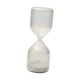 thumbnail image 4 of Reloj de arena de cristal con temporizador para niños y adultos, transparente y decorativo. 15 minutos, 4 of 9